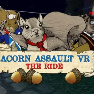 Acorn Assault VR - The Ride