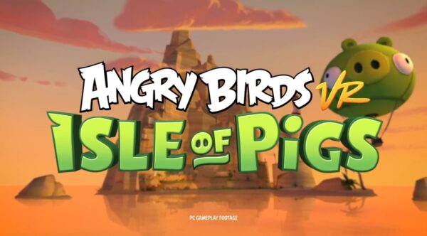 Angry Birds VR: Isle of Pigs