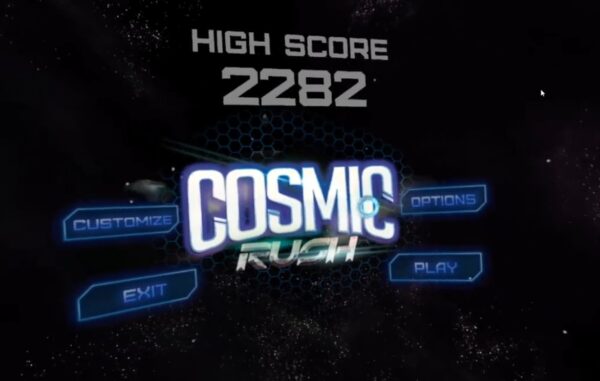 Cosmic Rush