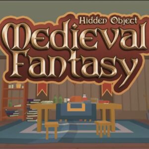 Hidden Object Medieval Fantasy