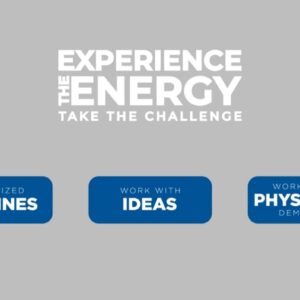 Experience The Energy: Take the challenge