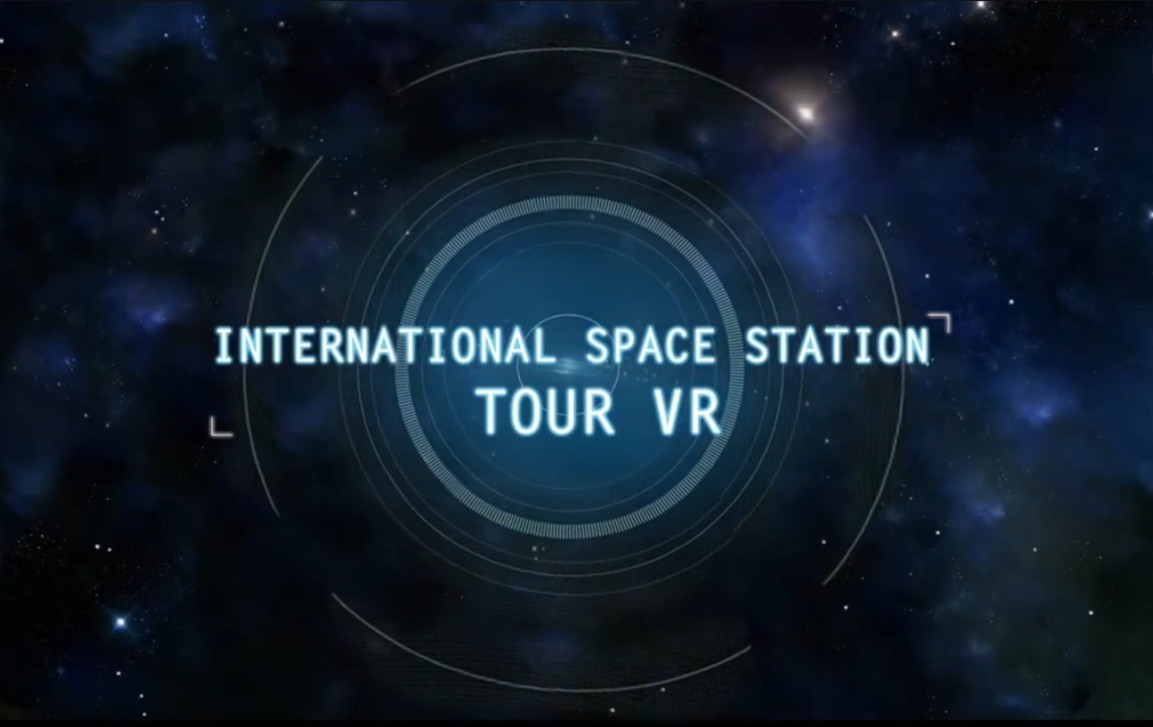 vr iss tour