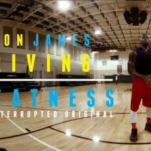 LeBron James - Striving for Greatness