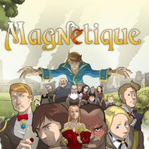 Magnetique - VR Comic