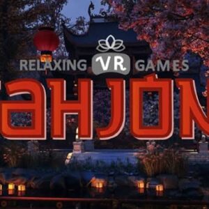 Relaxing VR Games: Mahjong