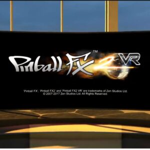 Pinball FX2 VR