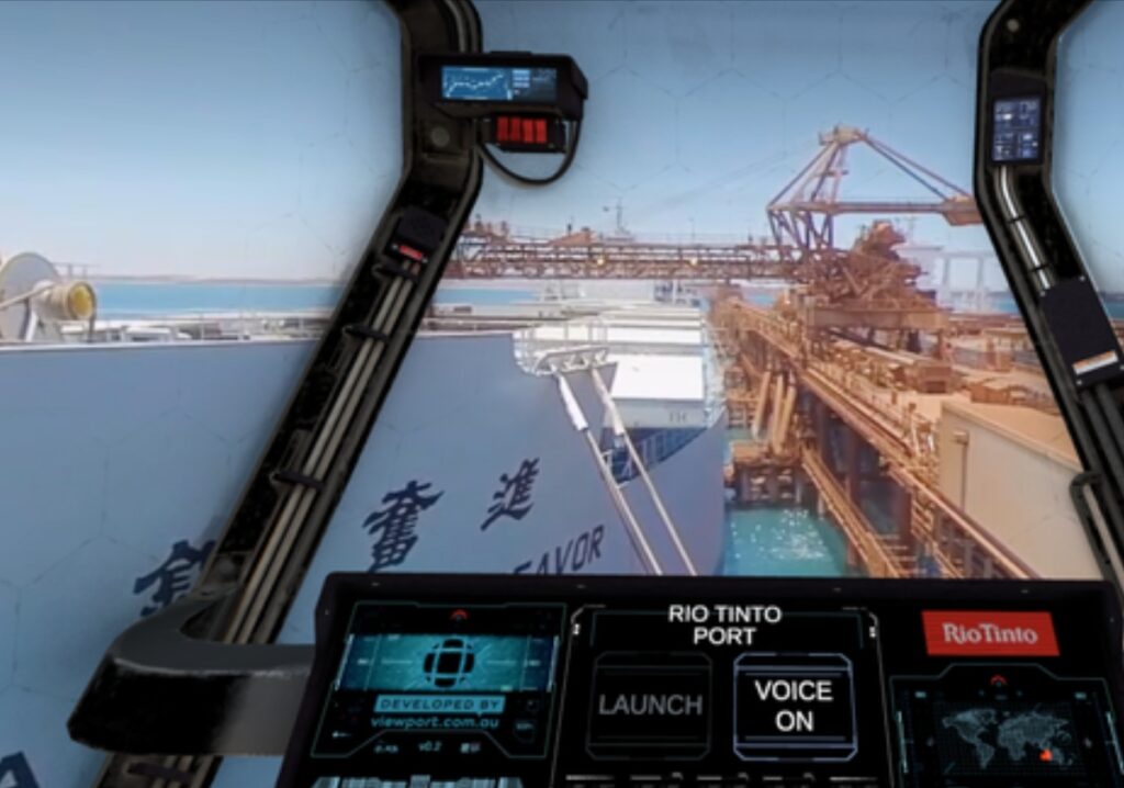 Pit Tech Rio Tinto Rio Tinto: Pit to Port – The Gear VR Vault