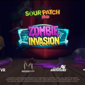 Sour Patch Kids: Zombie Invasion