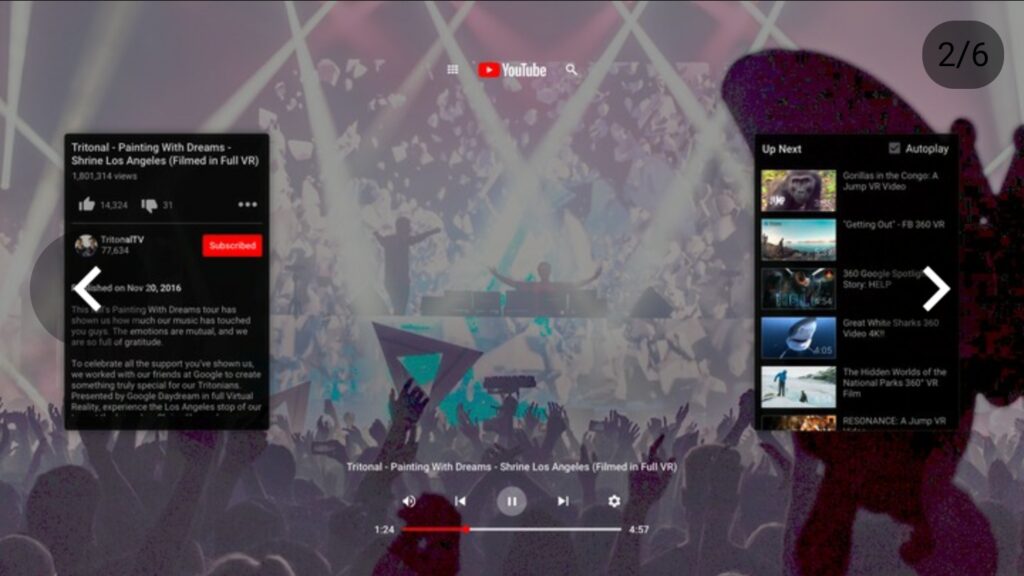 Youtube Vr The Gear Vr Vault Youtube Vr The Gear Vr Vault