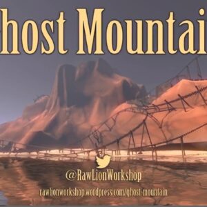 Ghost Mountain Roller Coaster