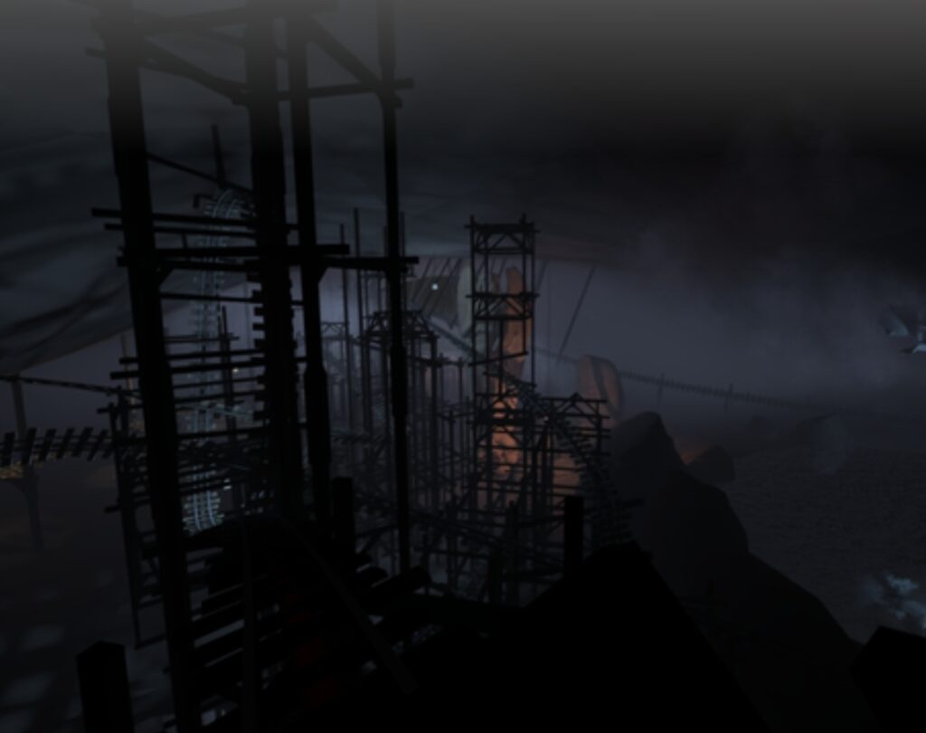 Ghost Mountain Roller Coaster – The Gear VR Vault