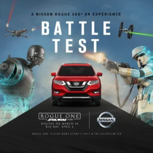 Battle Test: A Nissan Rogue 360 VR Experience